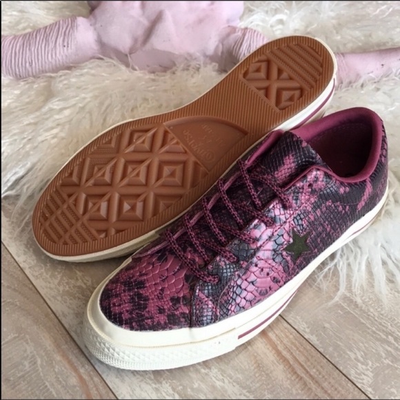 NWT converse one star OX snakeskin - Picture 8 of 8